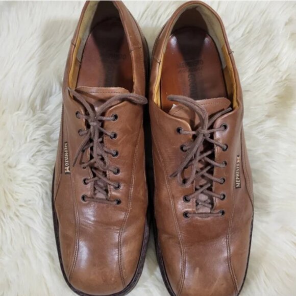 Mephisto Leather Air Reflex Goodyear Welt Shoes main image 6